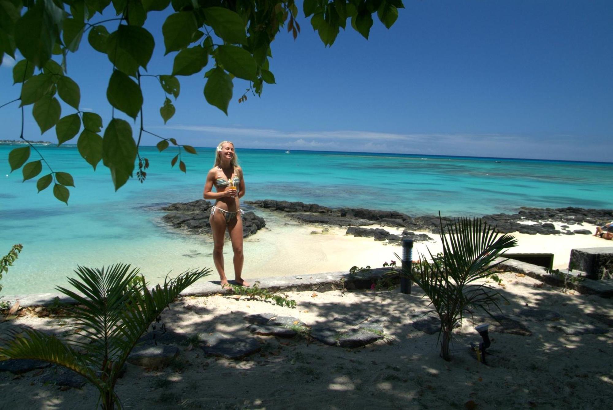 Ocean Beauty Pereybere Beach Exterior foto